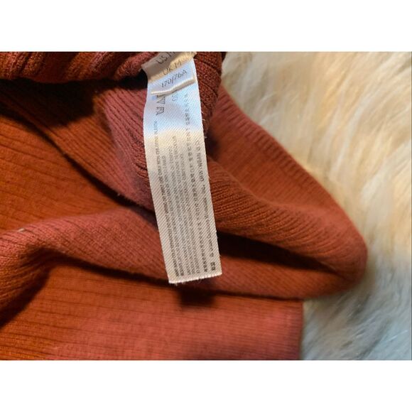 Free People Intimately Ribbed Knit Mini Skirt Size M - Picture 4 of 6